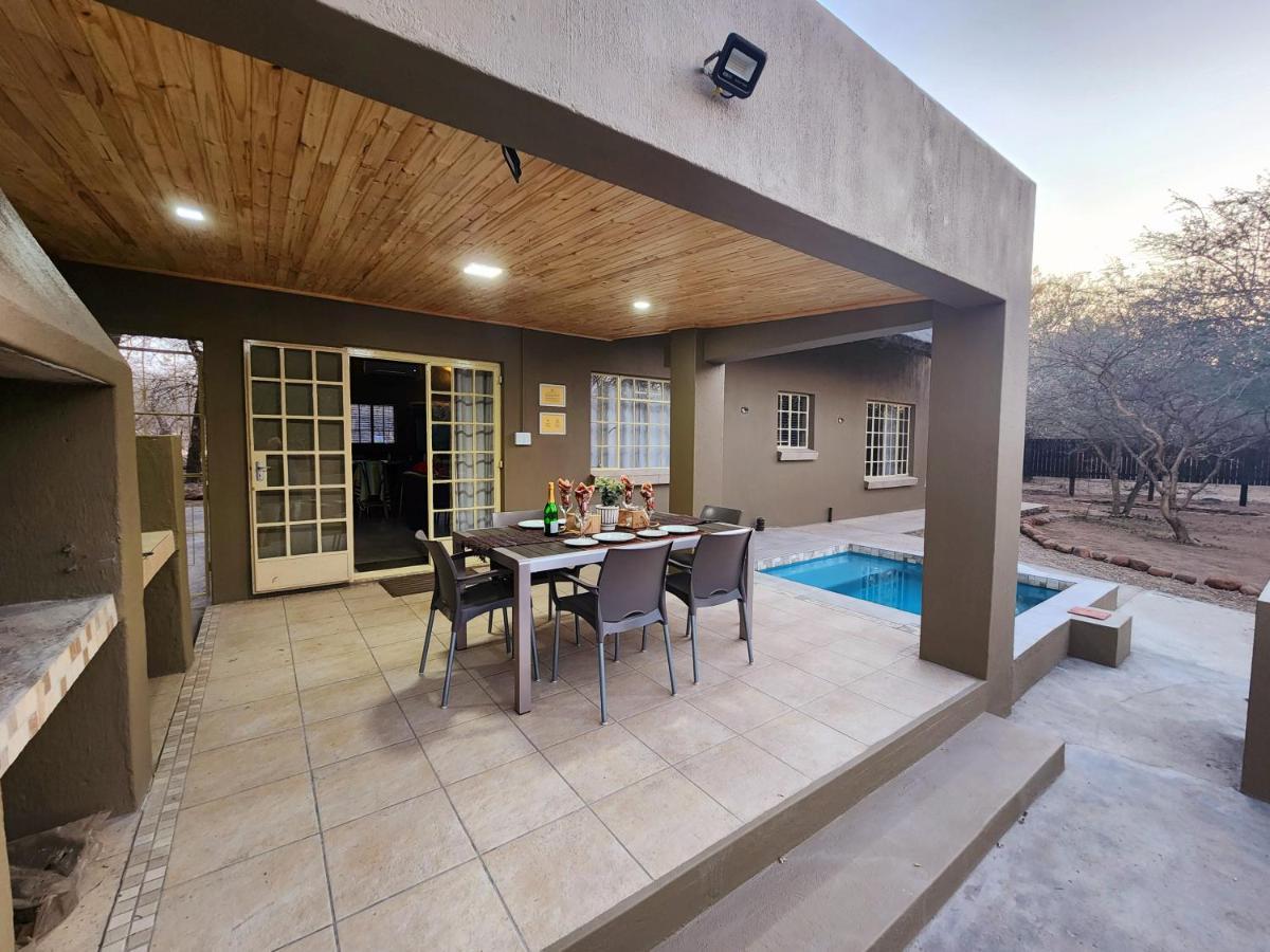 Kudus Crest Bush Retreat Apartman Marloth Park Kültér fotó