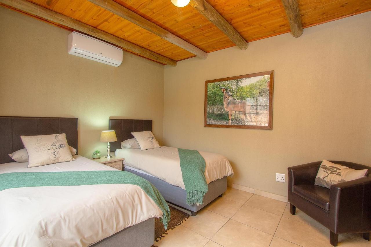 Kudus Crest Bush Retreat Apartman Marloth Park Kültér fotó